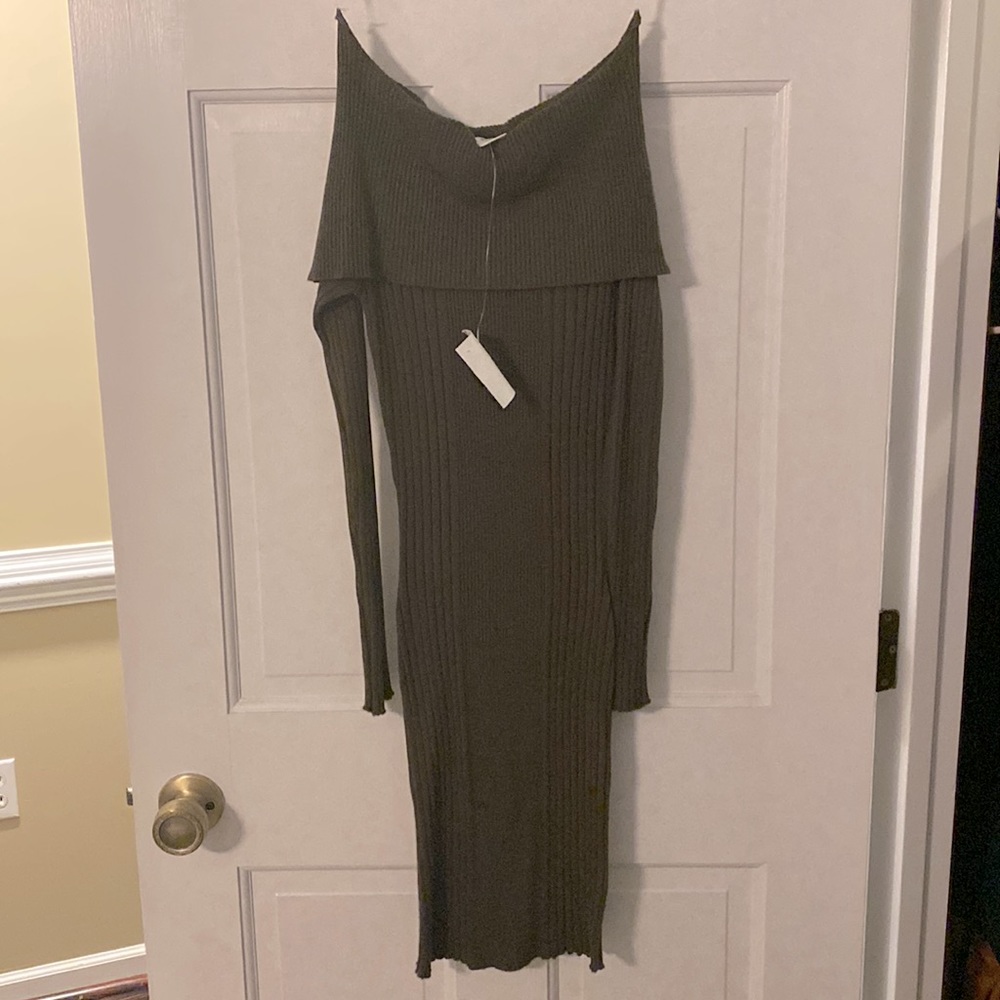 Sweater dress